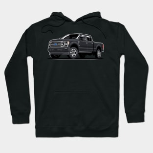 Super Duty F-250 Limited (Black) Hoodie